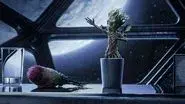 Groot's First Steps still