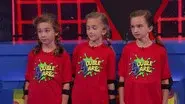 Team Triple Threat vs. Wonder Triplet Power still