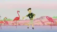 Mystery of the Flamingo's Pink still
