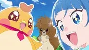I'm Strongggg! Cure Sky VS Kabaton still