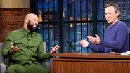 Common, Jonathan Lemire, A Performance from Some Like It Hot still