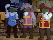 Four Musketurtles still