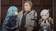 The Old Country Bumpkin Guards a Princess still