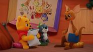 Bea, Kanga and the Blank Book still