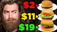 Frozen vs. Fast vs. Fancy Food Taste Test still