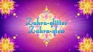 Zahra glitter, Zahra Glow still