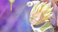 An Unexpectedly Uphill Battle! Vegeta's Great Blast of Fury! still