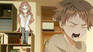 I Brought Home the Girl I Like's Glasses still