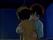 Sakura and Shaoran and the Elevator still