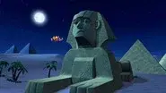 Only the Sphinx Nose! still