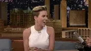 Scarlett Johansson, David Steinberg, Blur still