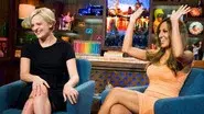 Melissa Gorga & Elisabeth Moss still