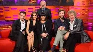 Colin Farrell, Rachel Weisz, Dawn French, Chris O'Dowd, Rod Stewart still