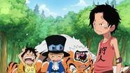 The Battle against the Big Tiger! Who is Going to be Captain?! still