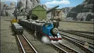Thomas The Quarry Engine still