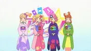 Aikatsu New Year! still