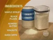 Banana, Collard Greens, Grits still