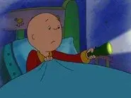 Caillou is Afraid in the Dark still