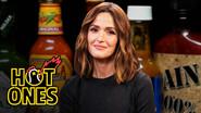 Rose Byrne Feels Crazy While Eating Spicy Wings still