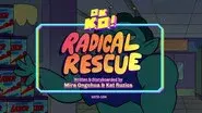 Radical Rescue still