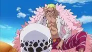 The G-5 Wiped Out! Doflamingo's Sudden Attack! still