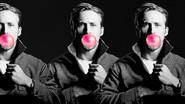 Ryan Gosling with Leon Bridges still