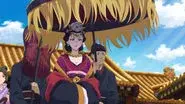 The Empress Dowager still