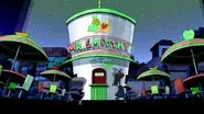 Blukic and Driba go to Mr. Smoothy's still