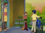 Sakura and the Panic Bicycle still