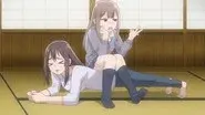 The High School Girl and Working Out still