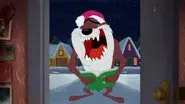 Yuletide Taz still
