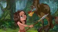 Tarzan and the Face from the Past still