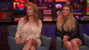 Brandi Glanville & Jill Zarin still