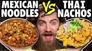Mexican Thai Food vs. Thai Mexican Food Taste Test still