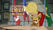 Assistant Chief McFibber still