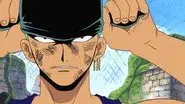 Bursting Slash! Zoro vs Ohm! still