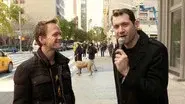 Billy Destroys a Car, with Neil Patrick Harris and Lindsay Lohan still