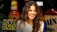 Eiza González Cries on Command While Eating Spicy Wings still
