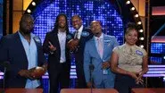 Emmitt Smith vs. Todd Gurley II and Craig Robinson vs. Casey Wilson still