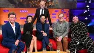 Dominic West, Michelle Keegan, Jacob Anderson, Alan Carr and Teddy Swims still