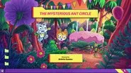 The Mysterious Ant Circle still