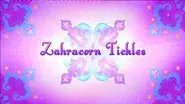 Zahracorn Tickles still
