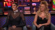 Porsha Williams and Gizelle Bryant still