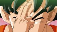 Earth! Gohan! Both on the Ropes! Hurry and Get Here, Goku!! still