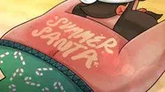 Summer Santa still