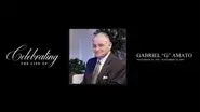 Celebrating the Life of Gabriel “G” Amato still
