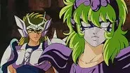 Seiya Becomes Stone! still