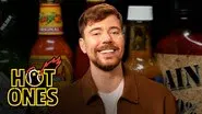 MrBeast Faces His Scariest Challenge Yet While Eating Spicy Wings still