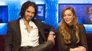 Lindsay Lohan, Daniel Radcliffe, Rio Ferdinand, Russell Brand, The Script still