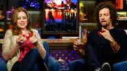 Jenna Fischer & Jason Mraz still